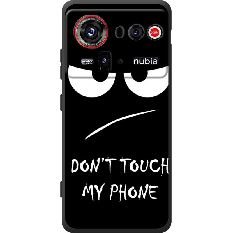 Чохол BoxFace Nubia Z80 Ultra Don't Touch my Phone