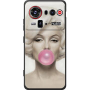 Чохол BoxFace Nubia Z80 Ultra Marilyn Monroe Bubble Gum