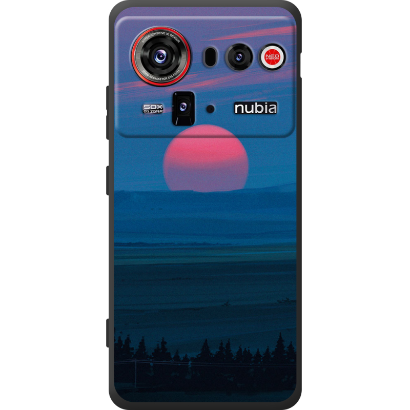 Чохол BoxFace Nubia Z80 Ultra Cold Red Light