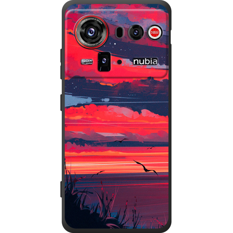 Чохол BoxFace Nubia Z80 Ultra Heaven a