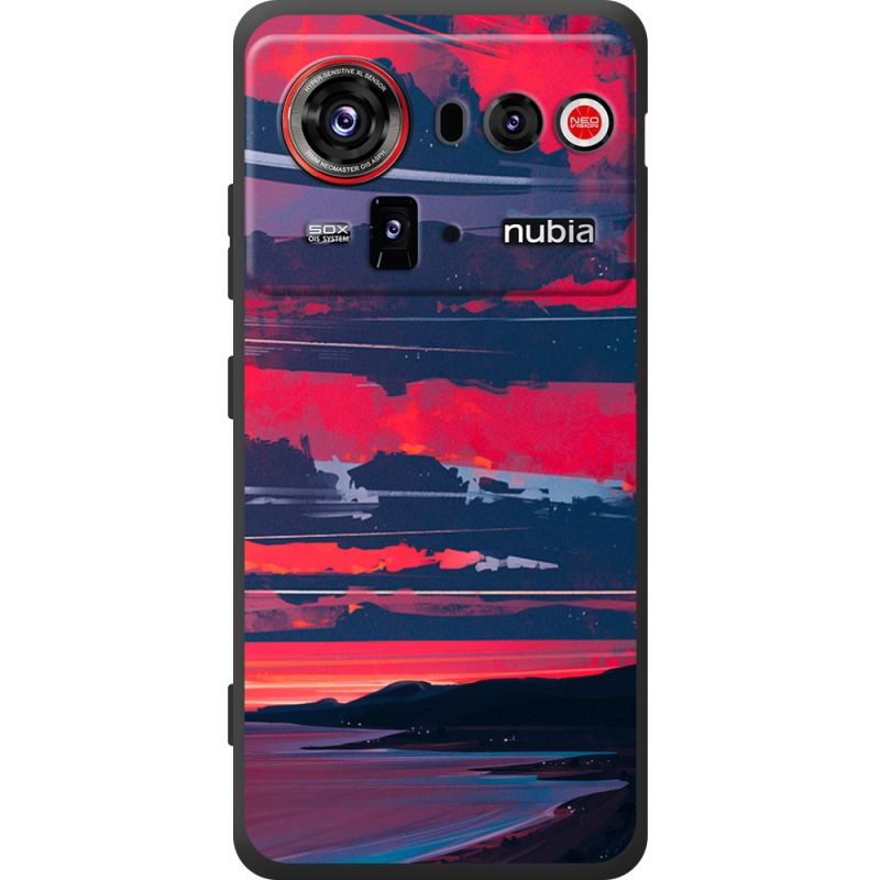 Чохол BoxFace Nubia Z80 Ultra Heaven b