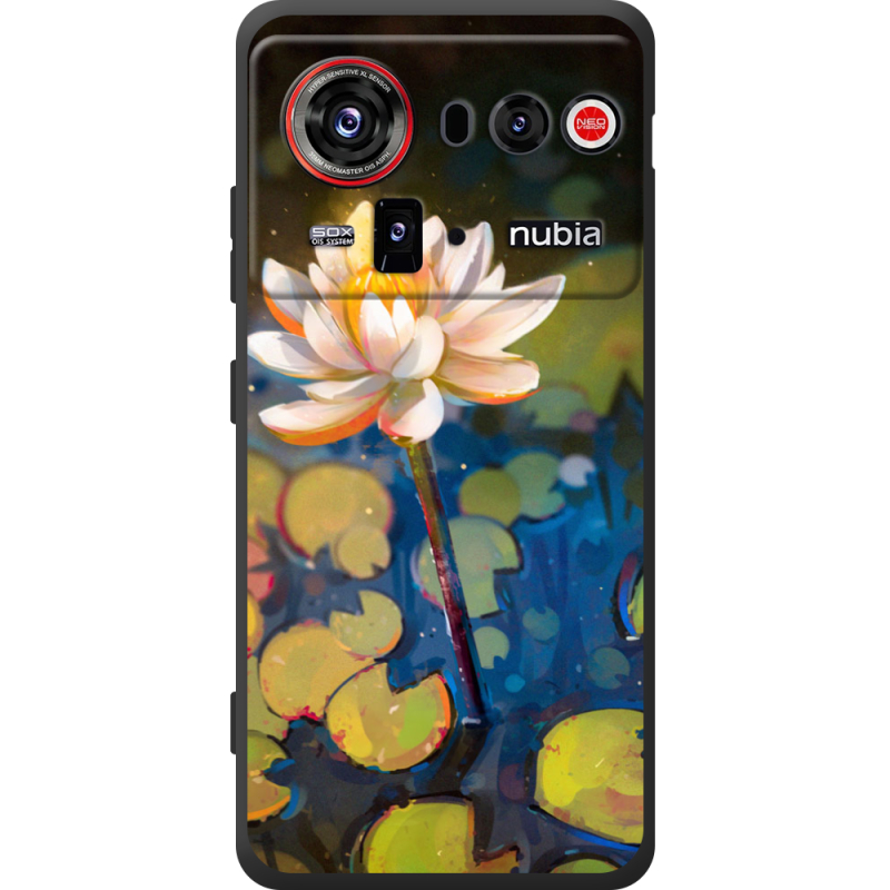 Чохол BoxFace Nubia Z80 Ultra Waterlily