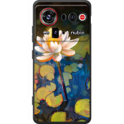 Чохол BoxFace Nubia Z80 Ultra Waterlily