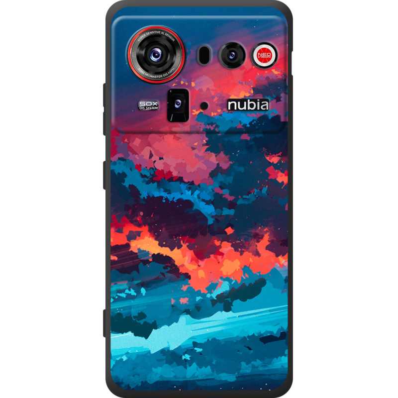 Чохол BoxFace Nubia Z80 Ultra Thunderclouds