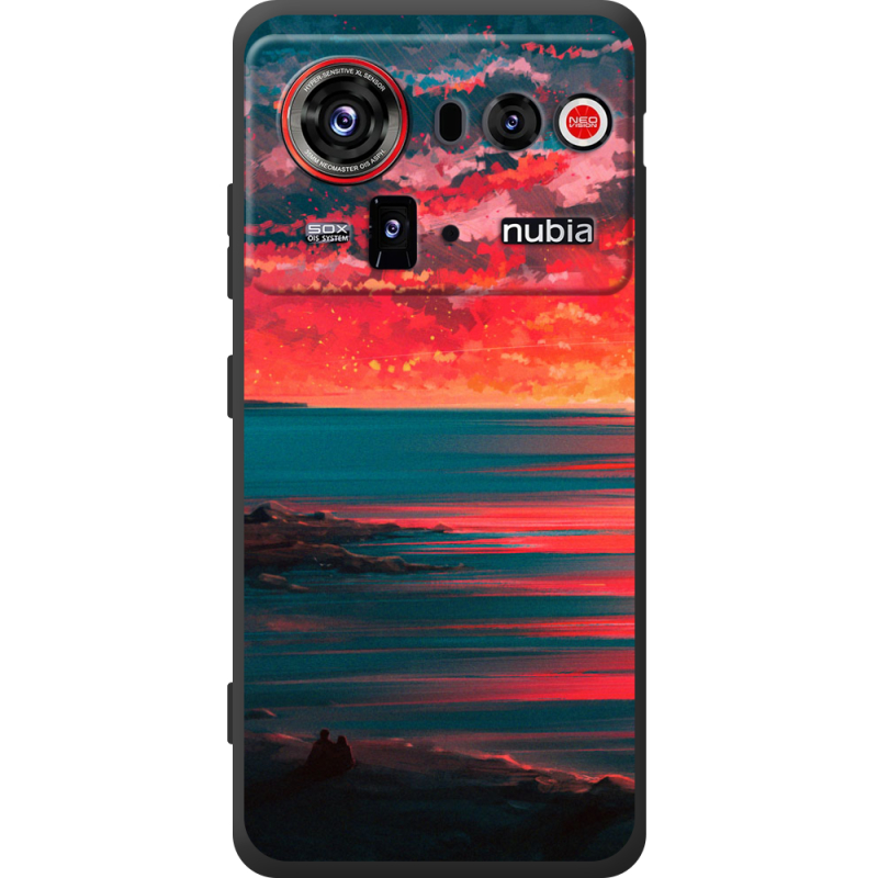 Чохол BoxFace Nubia Z80 Ultra Seaside a