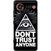 Чохол BoxFace Nubia Z80 Ultra Dont Trust Anyone