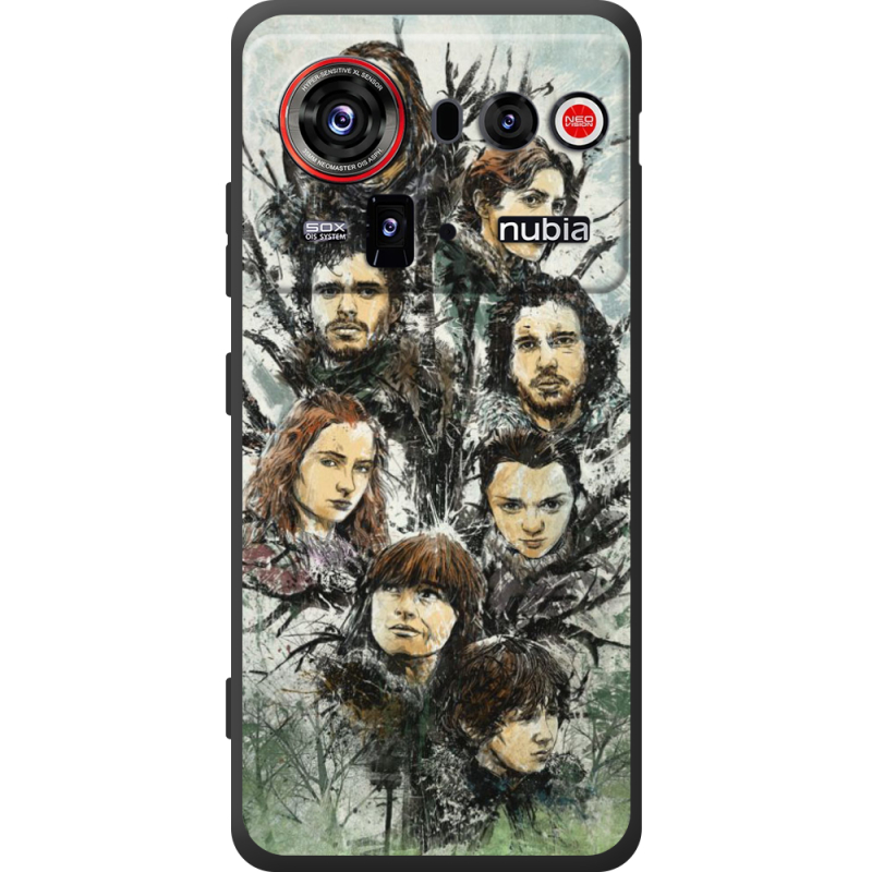 Чохол BoxFace Nubia Z80 Ultra 