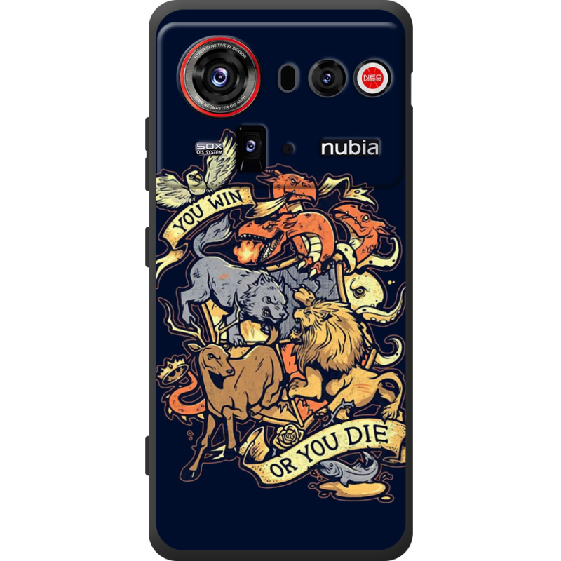Чохол BoxFace Nubia Z80 Ultra 
