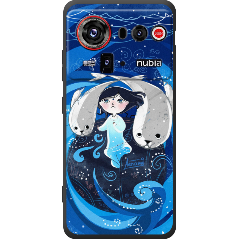 Чохол BoxFace Nubia Z80 Ultra Song of the Sea