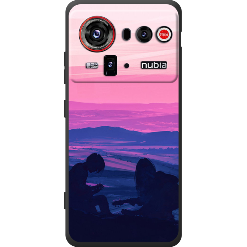 Чохол BoxFace Nubia Z80 Ultra Top of the World
