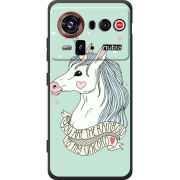 Чохол BoxFace Nubia Z80 Ultra My Unicorn