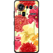 Чохол BoxFace Nubia Z80 Ultra Flower Bed