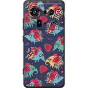 Чохол BoxFace Nubia Z80 Ultra Flying Elephants