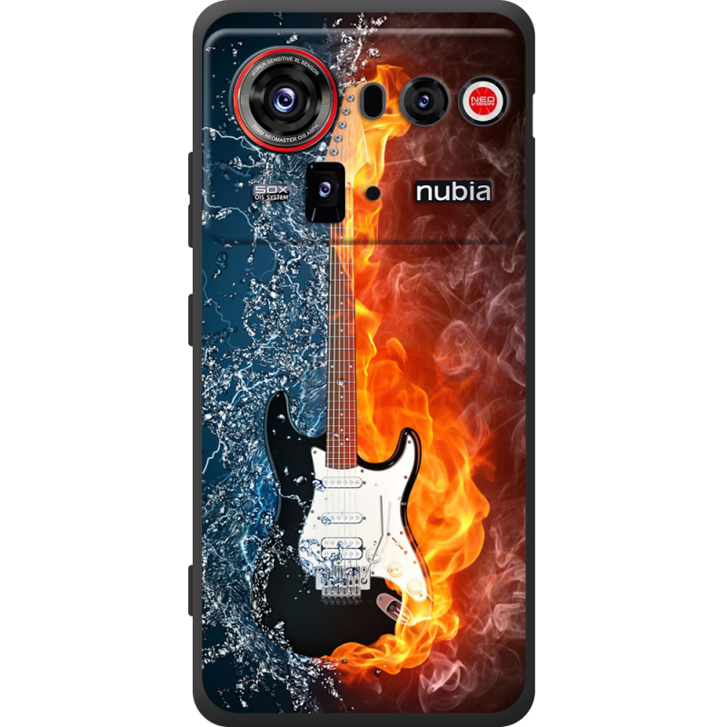 Чохол BoxFace Nubia Z80 Ultra Guitar