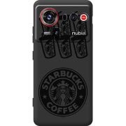 Чорний чохол BoxFace Nubia Z80 Ultra Black Coffee
