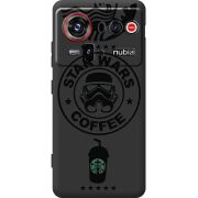 Чорний чохол BoxFace Nubia Z80 Ultra Dark Coffee
