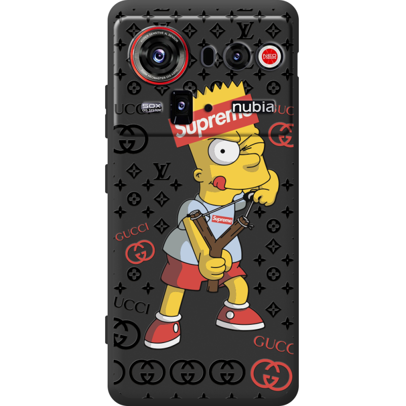 Чорний чохол BoxFace Nubia Z80 Ultra Yellow Fun