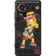 Чорний чохол BoxFace Nubia Z80 Ultra Yellow Fun