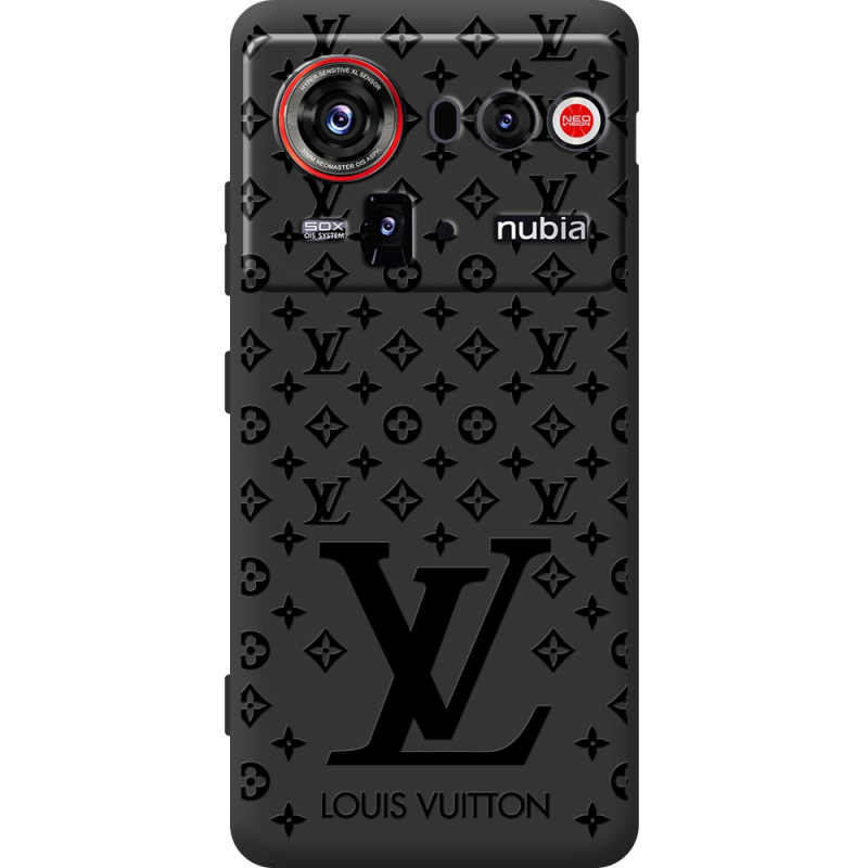 Чорний чохол BoxFace Nubia Z80 Ultra LV Style