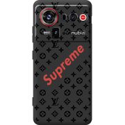Чорний чохол BoxFace Nubia Z80 Ultra Style S