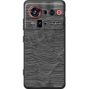 Чорний чохол BoxFace Nubia Z80 Ultra Optical Hand