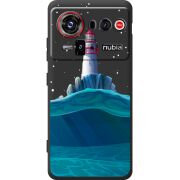 Чорний чохол BoxFace Nubia Z80 Ultra Lighthouse