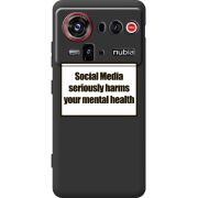 Чорний чохол BoxFace Nubia Z80 Ultra 