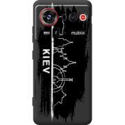 Чорний чохол BoxFace Nubia Z80 Ultra Kyiv