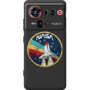 Чорний чохол BoxFace Nubia Z80 Ultra NASA