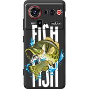 Чорний чохол BoxFace Nubia Z80 Ultra Fish