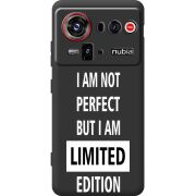 Чорний чохол BoxFace Nubia Z80 Ultra Limited Edition