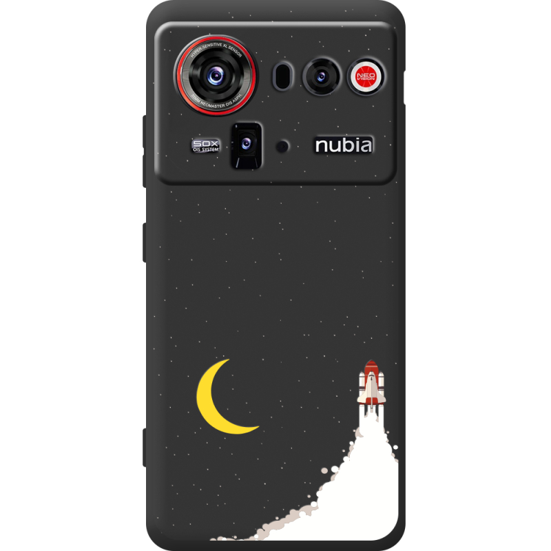 Чорний чохол BoxFace Nubia Z80 Ultra Meet The Stars