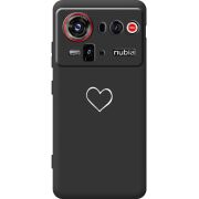 Чорний чохол BoxFace Nubia Z80 Ultra My Heart