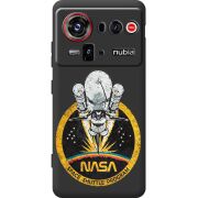 Чорний чохол BoxFace Nubia Z80 Ultra NASA Spaceship