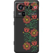 Чорний чохол BoxFace Nubia Z80 Ultra Ethno