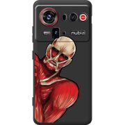 Чорний чохол BoxFace Nubia Z80 Ultra Титан