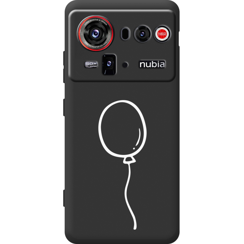 Чорний чохол BoxFace Nubia Z80 Ultra Balloon