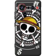 Чорний чохол BoxFace Nubia Z80 Ultra One Piece Компас