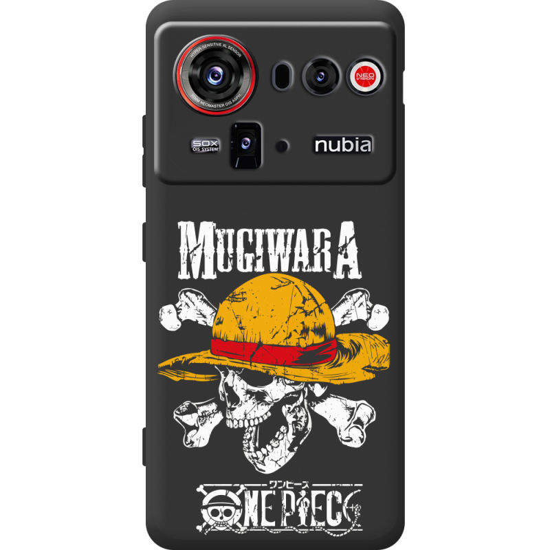 Чорний чохол BoxFace Nubia Z80 Ultra One Piece Большой куш