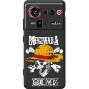 Чорний чохол BoxFace Nubia Z80 Ultra One Piece Большой куш
