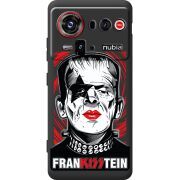 Чорний чохол BoxFace Nubia Z80 Ultra Frankisstein