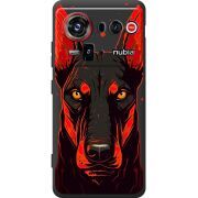 Чорний чохол BoxFace Nubia Z80 Ultra 