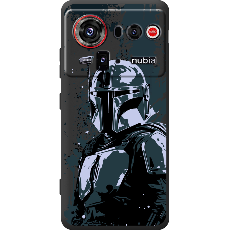 Чорний чохол BoxFace Nubia Z80 Ultra 