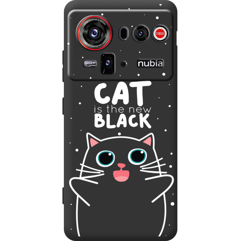 Чорний чохол BoxFace Nubia Z80 Ultra 