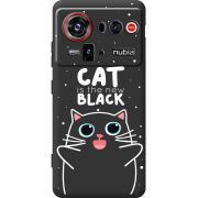Чорний чохол BoxFace Nubia Z80 Ultra 