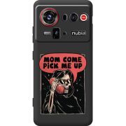Чорний чохол BoxFace Nubia Z80 Ultra 