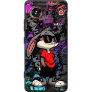 Чорний чохол BoxFace Nubia Z80 Ultra Малий вухань