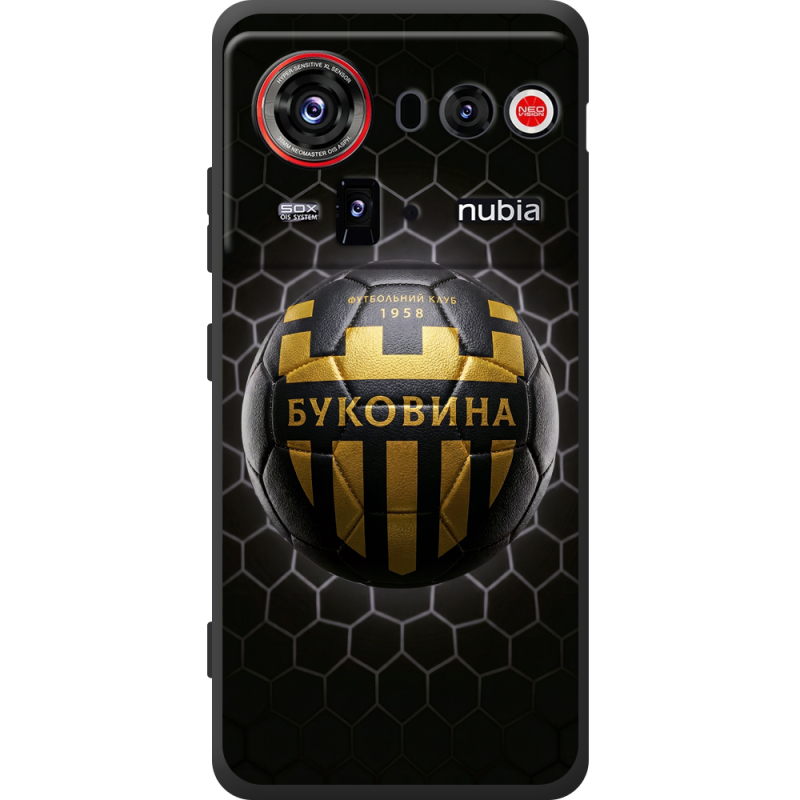 Чорний чохол BoxFace Nubia Z80 Ultra 