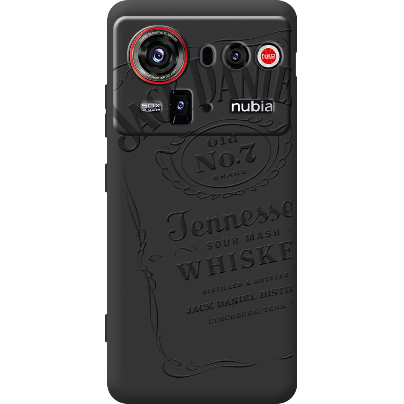 Чорний чохол BoxFace Nubia Z80 Ultra JD