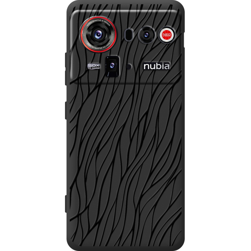 Чорний чохол BoxFace Nubia Z80 Ultra 